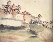Albrecht Durer The Castle at Trent painting